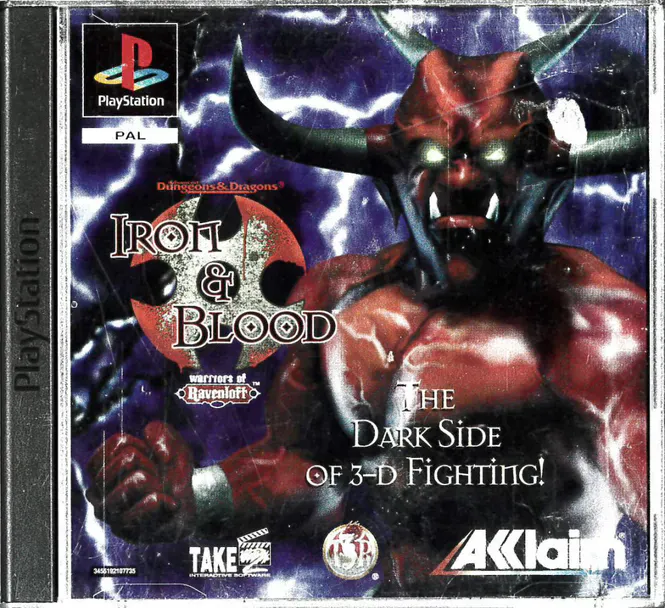 Huvudbild Iron & Blood  (Psx) beg