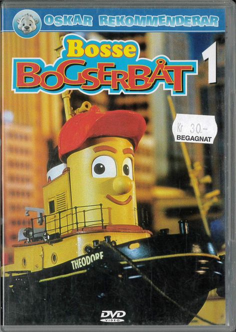 Huvudbild Bosse Bogserbåt - Volym 1  (DVD) beg