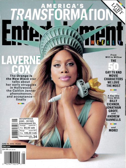 Huvudbild Entertainment Weekly #1368