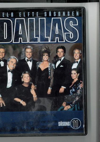 Dallas - Säsong 11  (dvd) beg