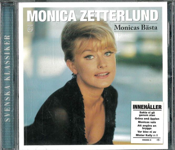 Huvudbild Monica Zetterlund - Monicas Bästa (beg cd)