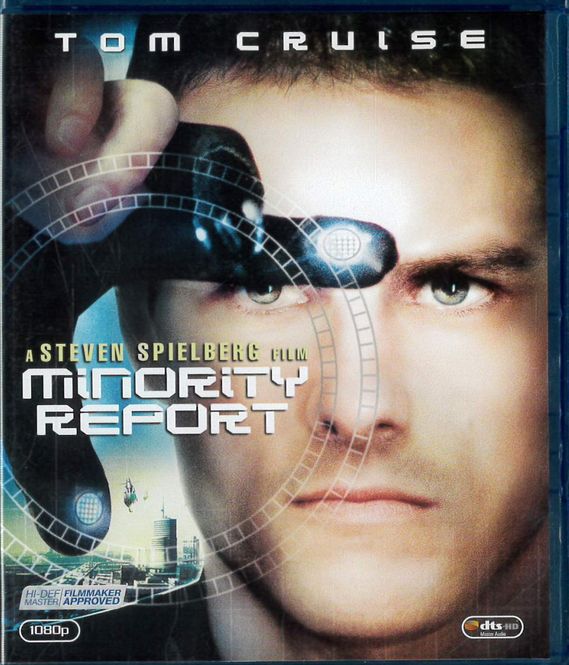 Huvudbild Minority Report (Blu-ray) beg