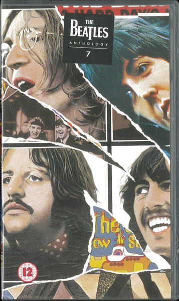 Beatles Anthology 7 (musik vhs)