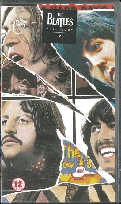 Huvudbild Beatles Anthology 7 (musik vhs)