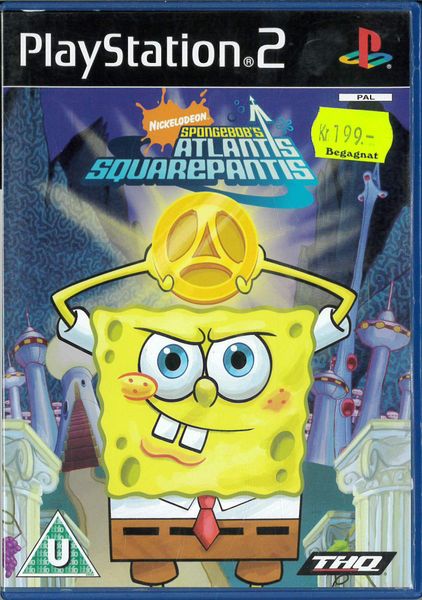 Spongebob's Atlantis Squarepantis  (PS2) beg