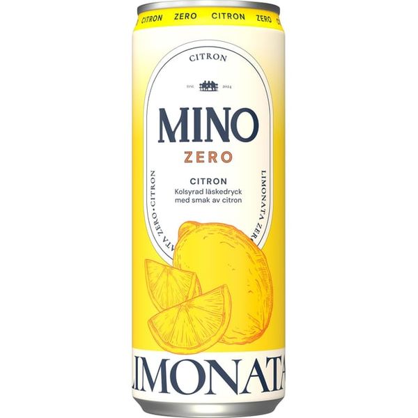 Mino zero - citron 33 cl