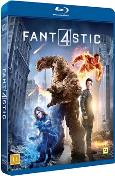 Fantastic Four - 2015 (blu-ray) 