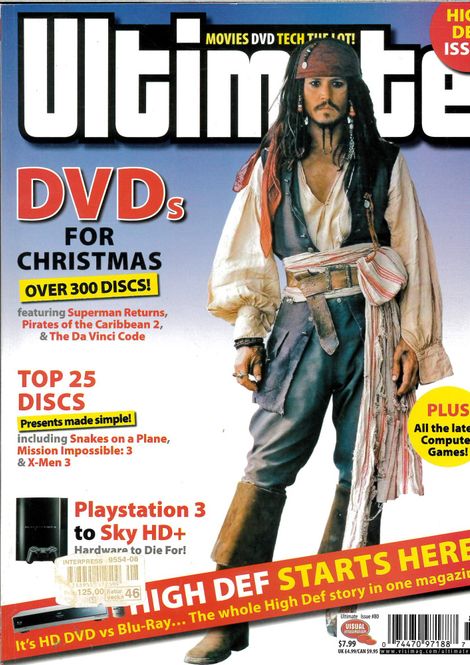 Huvudbild Ultimate DVD #80