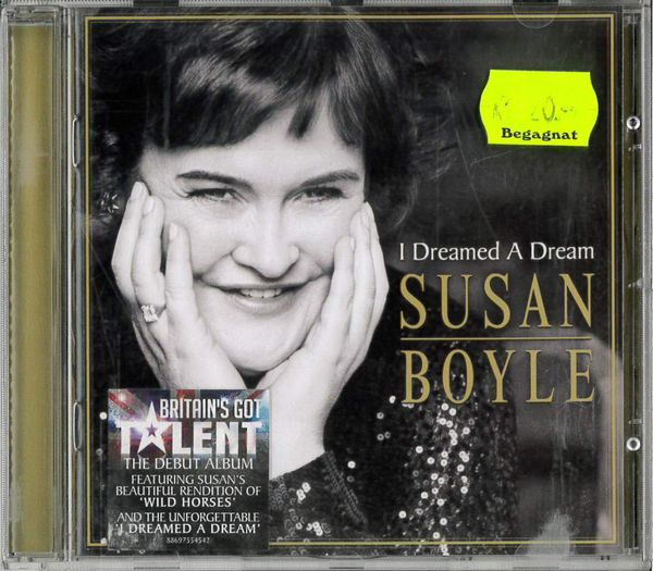 Susan Boyle - I Dreamed A Dream  (CD) beg