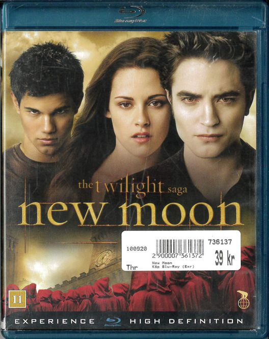 Huvudbild Twilight -  New Moon  (Blu-ray) beg hyr