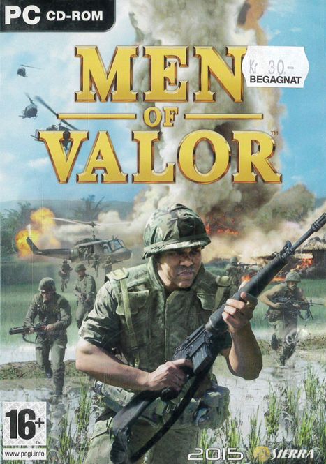 Huvudbild Men Of Valor (Pc) beg