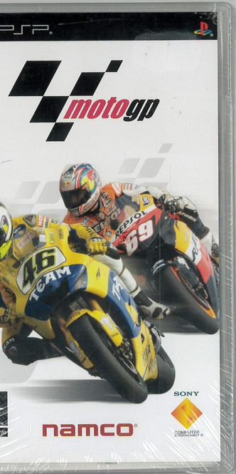 Huvudbild Moto GP (PSP) 