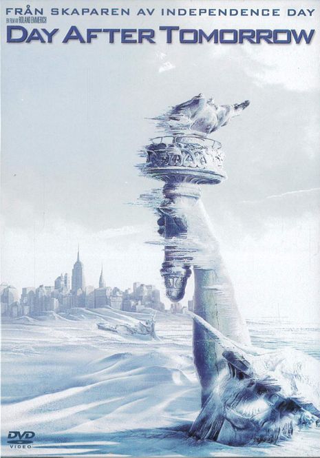 Huvudbild Day After Tomorrow (dvd) beg