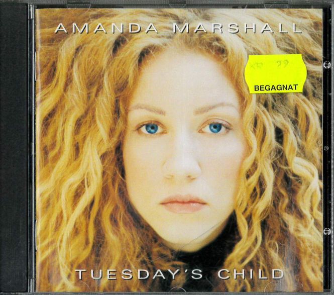 Huvudbild Amanda marshall - Tuesday's Child (CD) beg