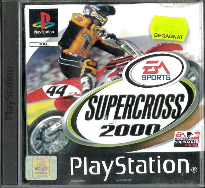 Huvudbild Supercross 2001  (Psx) beg