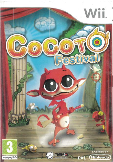 Huvudbild Cocoto Feastival (Wii) beg