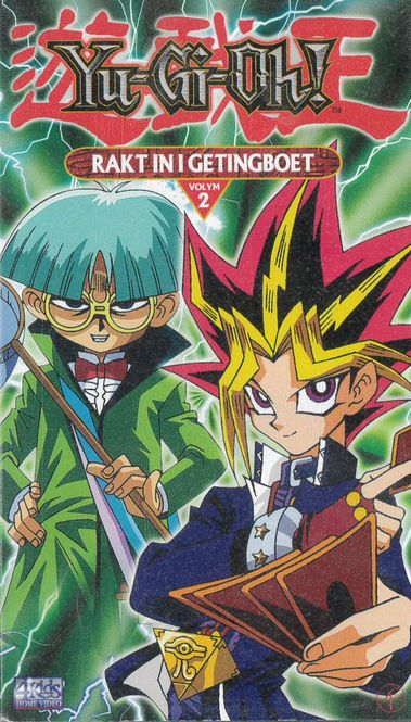 Huvudbild Yu-Gi-Oh! - Vol 2. Rakt in i getingboet (vhs)