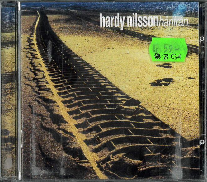 Huvudbild Hardy Nilsson - Härifrån (CD)