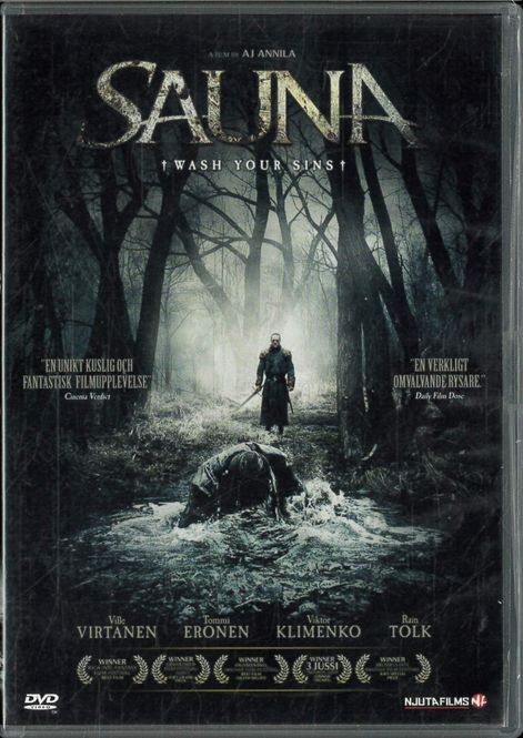 Huvudbild Sauna (dvd) beg