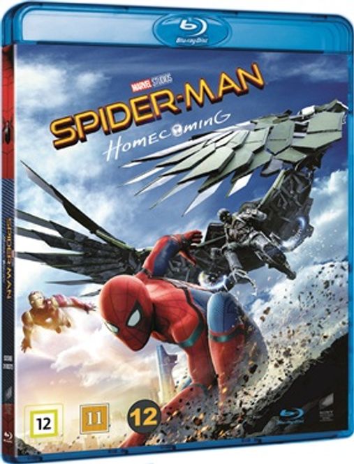 Huvudbild Spider-Man: Homecoming (blu-ray) beg