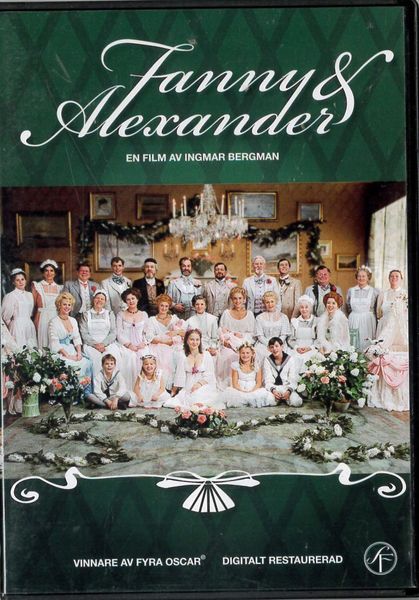 Fanny Och Alexander (dvd) beg