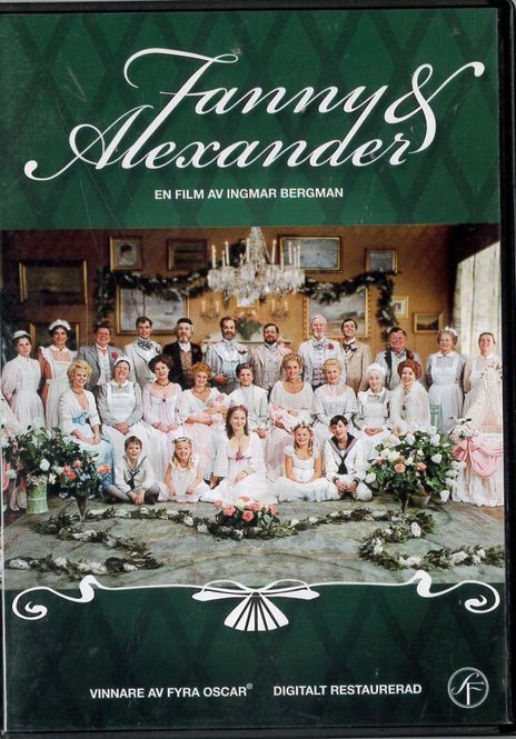 Huvudbild Fanny Och Alexander (dvd) beg