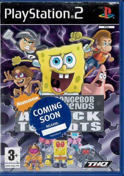 Spongebob Squarepants and Friends: Attack of the Toybots (Ps2) beg