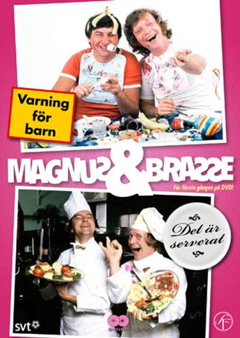 Huvudbild Magnus & Brasse - Varning för barn / Det är ...