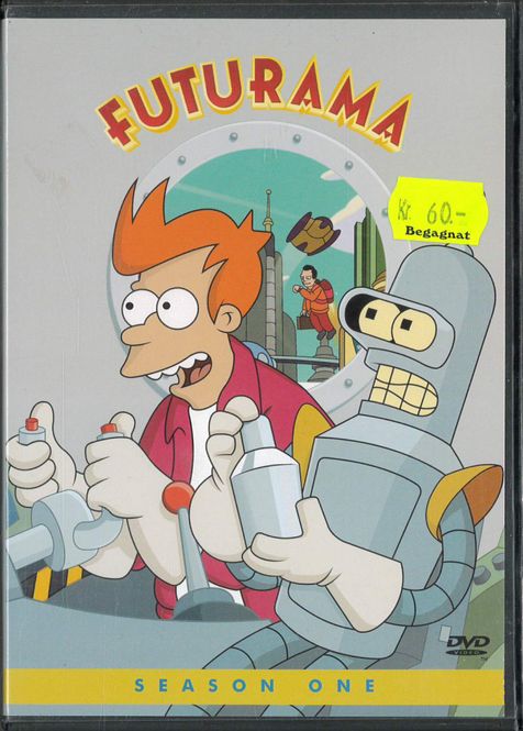 Huvudbild Futurama - Säsong 1 - beg dvd
