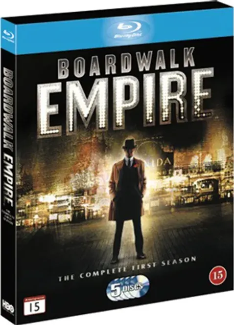 Huvudbild Boardwalk Empire - Säsong 1  (Blu-Ray)