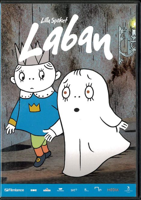 Huvudbild Lilla Spöket Laban (DVD) beg