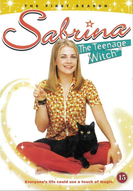 Huvudbild Sabrina tonårshäxan - Säsong 1 (DVD) beg