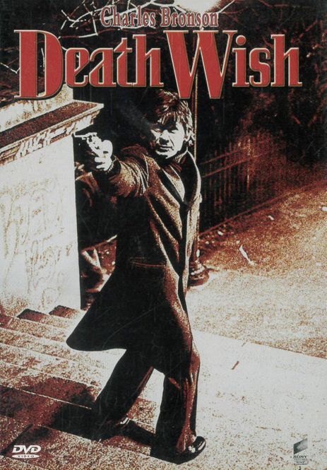 Huvudbild Death Wish 1 1974 (dvd) beg