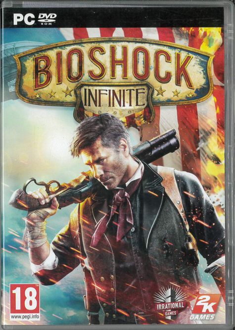 Huvudbild Bioshock Infinite (PC)beg   