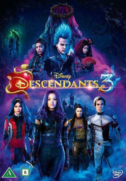 Descendants 3 - dvd
