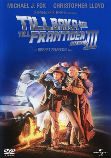 Tillbaka Till Framtiden 3 (dvd) beg