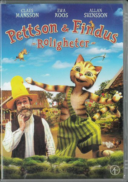 Pettson & Findus - Roligheter  (DVD) beg