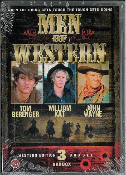 Huvudbild Men Of western (DVD)