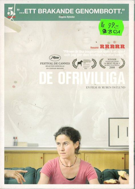 Huvudbild De ofrivilliga (DVD) 