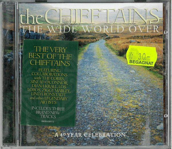 Chieftains - The Wide World Over (CD) beg