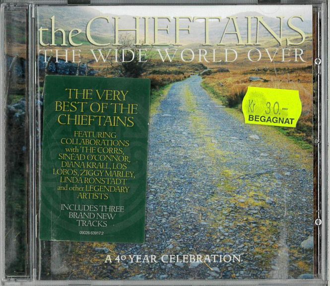 Huvudbild Chieftains - The Wide World Over (CD) beg