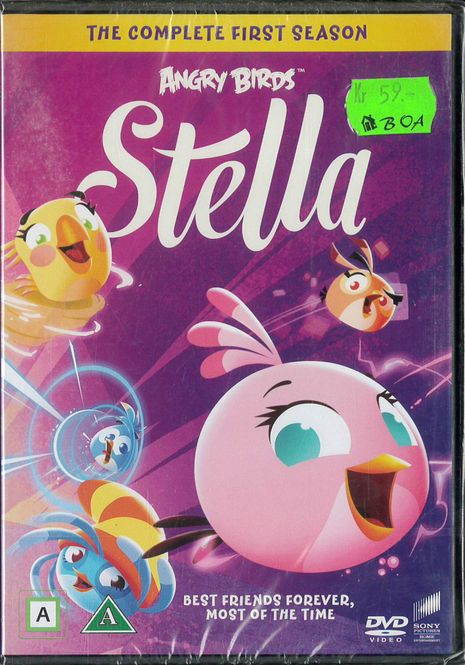 Huvudbild Angry Birds Stella - Säsong 1 (DVD)