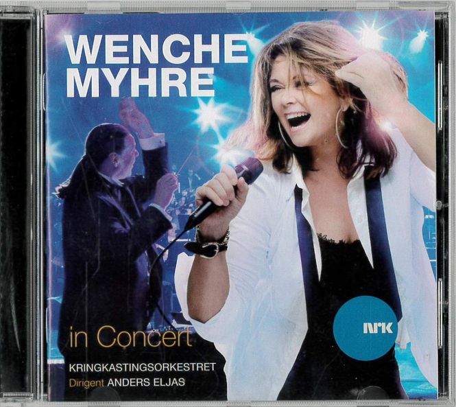 Huvudbild Wenche Myhre In Concert (CD) beg