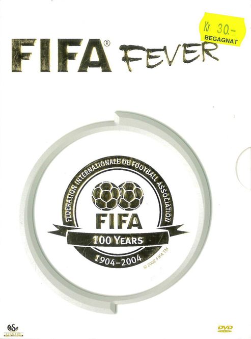 Huvudbild Fifa Fever (dvd) beg