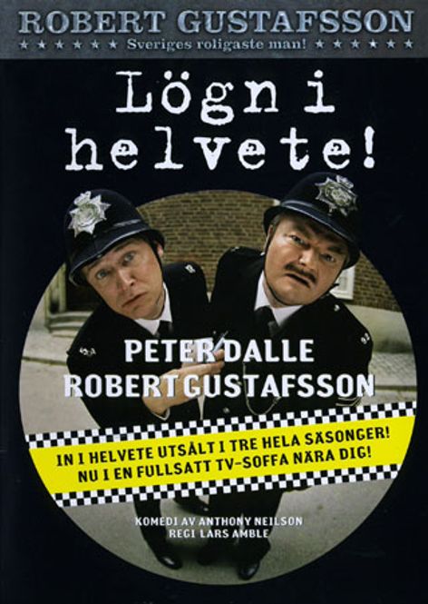Huvudbild Lögn i helvete  (DVD)