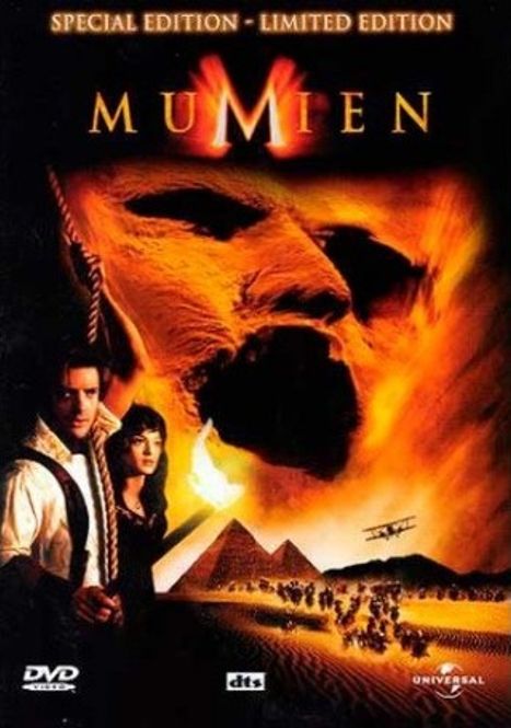 Huvudbild Mumien (Second-Hand DVD)