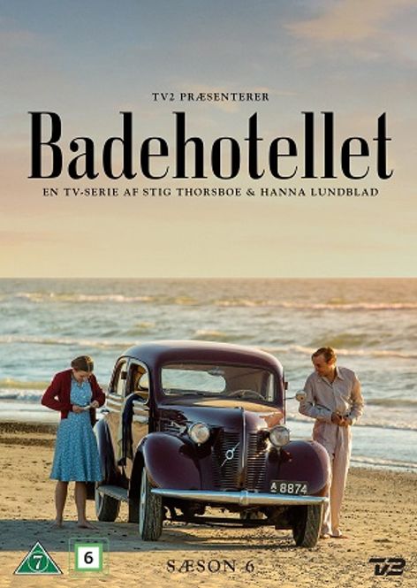 Huvudbild Badhotellet - Säsong 6 (dvd)