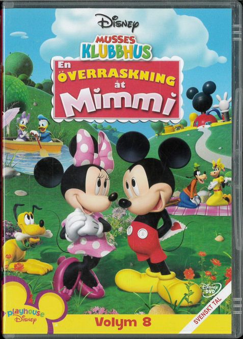 Huvudbild Musses klubbhus - En överraskning till Mimmi ...