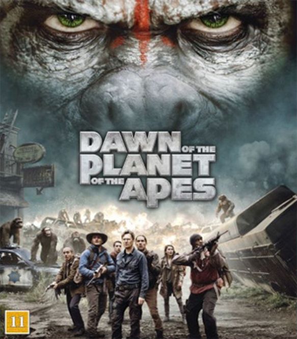 Huvudbild Apornas Planet - Uppgörelsen (Blu-ray) beg