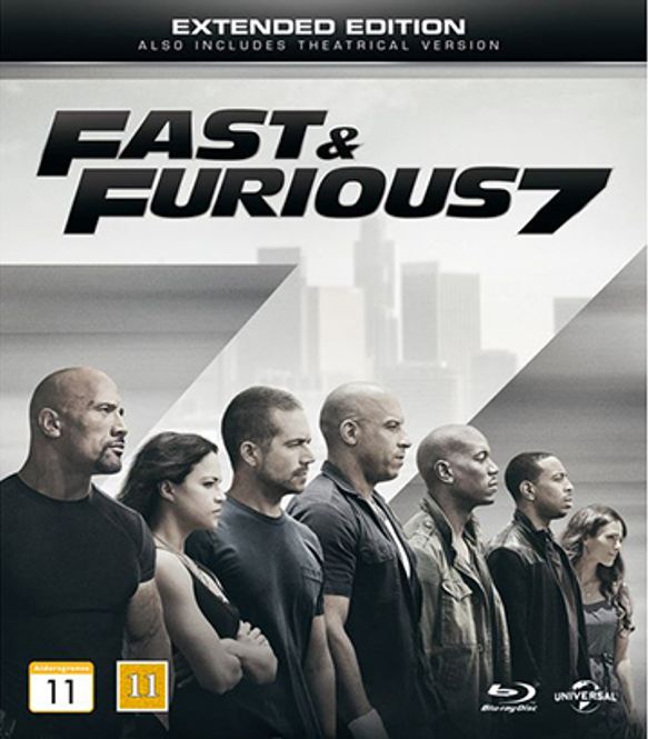 Huvudbild Fast & Furious 7 (Blu-ray)